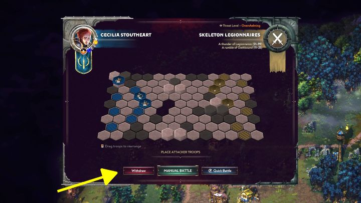 1 - Songs of Conquest: How to leave the battle? - FAQ - Songs of Conquest Guide