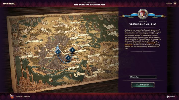 3 - Songs of Conquest: Is there a full-screen map and a mini-map zoom option? - FAQ - Songs of Conquest Guide