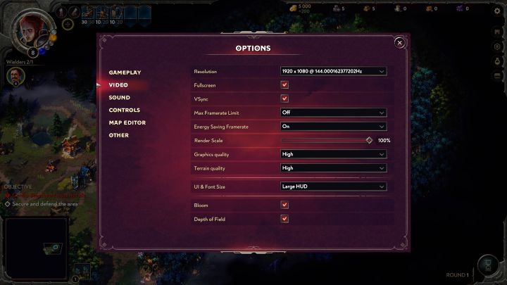 2 - Songs of Conquest: Is there a full-screen map and a mini-map zoom option? - FAQ - Songs of Conquest Guide