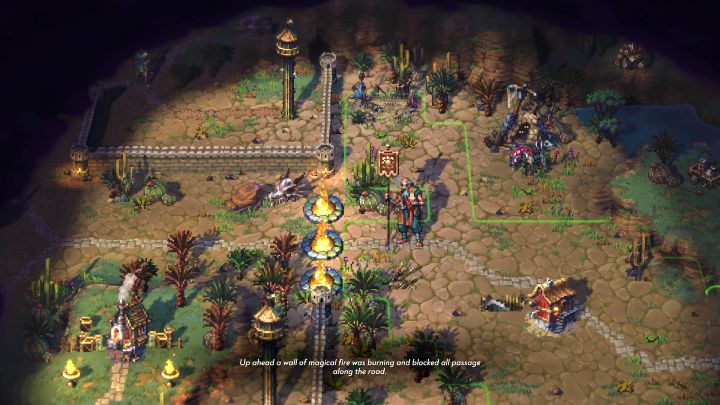 3 - Songs of Conquest: How to solve the No Available Path problem? - FAQ - Songs of Conquest Guide