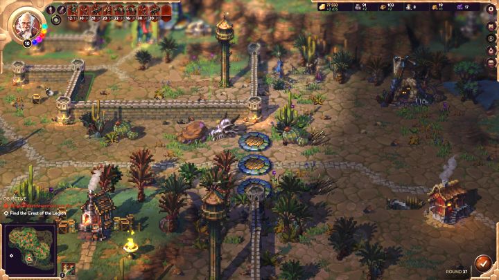 Remember that removing barriers may help enemy Wielders, who suddenly receive a new shortcut to use - Songs of Conquest: How to solve the No Available Path problem? - FAQ - Songs of Conquest Guide