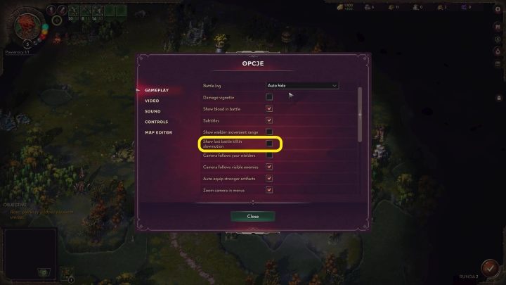 To do this, simply enter the menu (esc key) and select Options - Songs of Conquest: How to turn off last battle kill in slowmotion? - FAQ - Songs of Conquest Guide