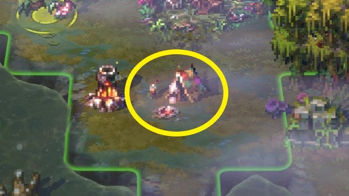 It is also worth looking out for tents on the map - Songs of Conquest: Recruiting and Advancing Soldiers - Military - Songs of Conquest Guide