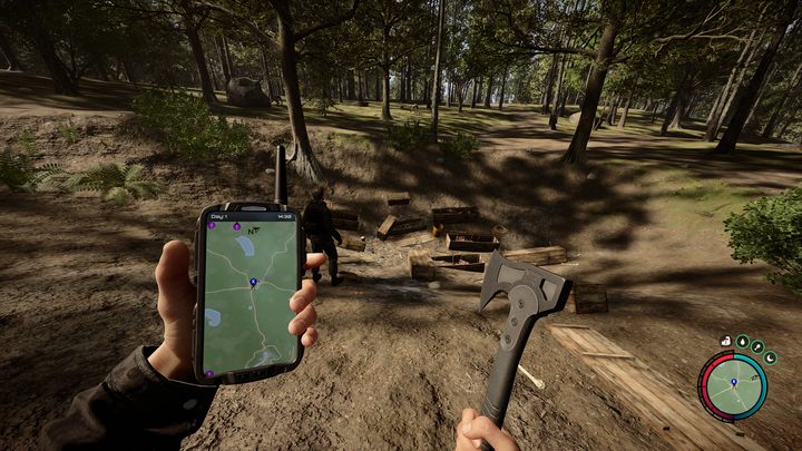 In the island area, there are as much as 40 graves that can be dug using a shovel - Sons of the Forest 1.0: Interactive Map - Basics - Sons of the Forest Guide