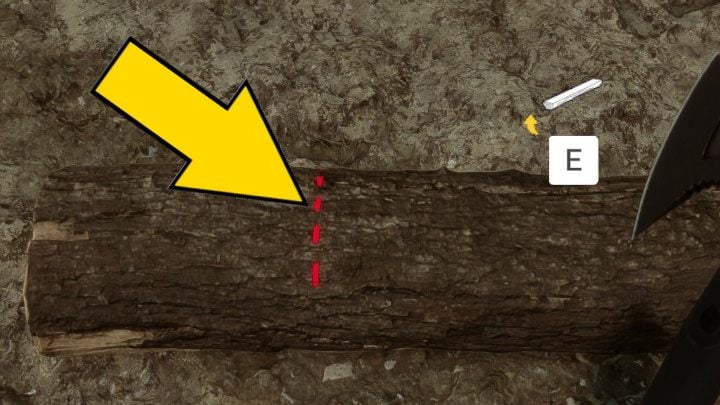 Some blueprints require logs of different sizes, so it is very important to cut them correctly - Sons of the Forest: Log processing - Resources and crafting - Sons of the Forest Guide