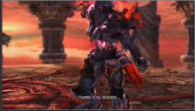 Opponents: Nightmare (HP Drain B, Soul Gauge Recovery B, Nullify Ring Out S) - Ivy - Story - Soul Calibur IV - Game Guide and Walkthrough