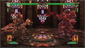 Opponents: Astaroth (Auto Unblockable Attack B), Sophitia (HP Recovery C), Voldo (Auto Grapple Break B) - Nightmare - Story - Soul Calibur IV - Game Guide and Walkthrough