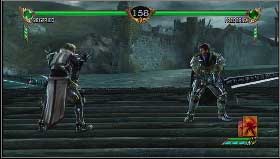 Opponents: Frederick (Slow Feet, Evil Sword Berserk); Revenant (Charge Cancel), Zasalamel (Hyper Mode) - Siegfried - Story - Soul Calibur IV - Game Guide and Walkthrough