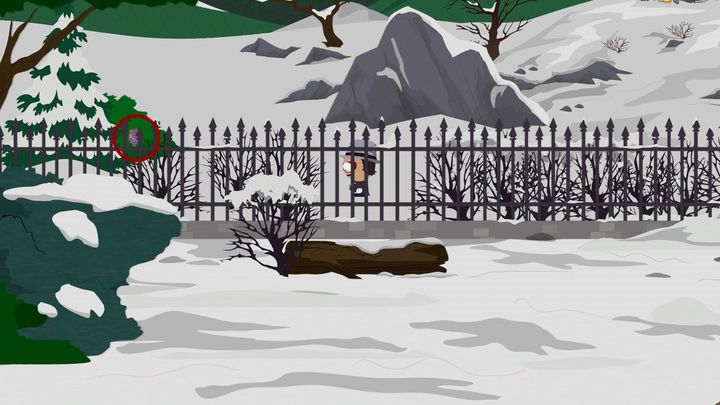 Member berries inside the lab. - Memberberries - Titles and secrets - South Park: The Fractured But Whole Game Guide