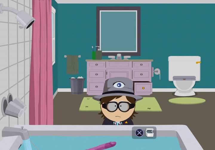 Precarious Penetrator - Artifacts and recipes - Titles and secrets - South Park: The Fractured But Whole Game Guide