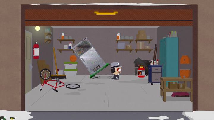 Use the gas bottle to blow up a part of the wall. - Artifacts and recipes - Titles and secrets - South Park: The Fractured But Whole Game Guide