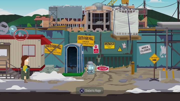 The artifact is a part of an antenna. - Artifacts and recipes - Titles and secrets - South Park: The Fractured But Whole Game Guide