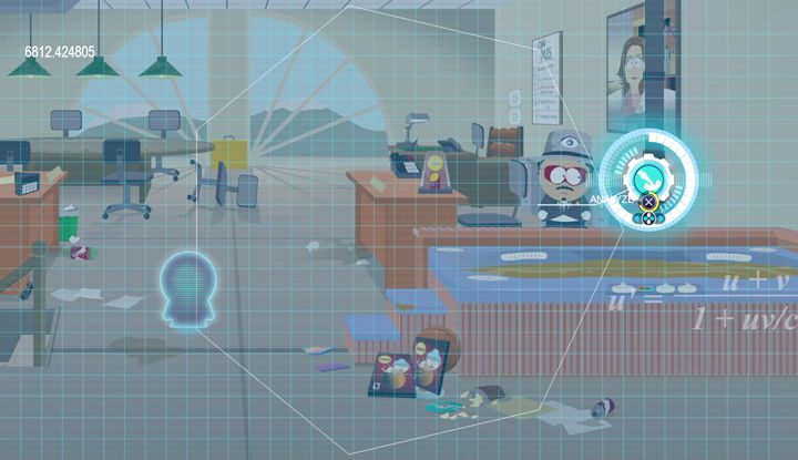 Activate the zawór with Toolsheds help to get rid of the water in the bathtub. - Artifacts and recipes - Titles and secrets - South Park: The Fractured But Whole Game Guide