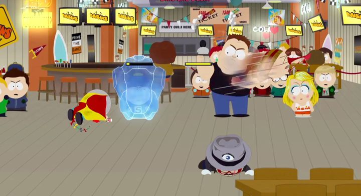 Craig and his ability to block enemy blows might prove very useful. - Raisins on a Rampage, A Perky Predicament | Side quests - Side quests - South Park: The Fractured But Whole Game Guide