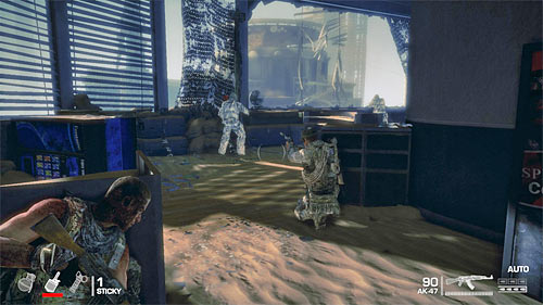 There are two more opponents in the next room - Chapter XII - Rooftops - p. 1 - Game Walkthrough - Spec Ops: The Line - Game Guide and Walkthrough