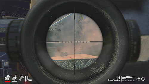 During fights particularly watch out for two threats - Chapter XII - Rooftops - p. 1 - Game Walkthrough - Spec Ops: The Line - Game Guide and Walkthrough