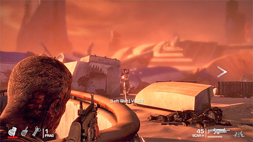 In the final phase of the battle watch out for new soldiers, who will probably appear from the left side and for a single elite soldier - Chapter XIII - Adams - p. 1 - Game Walkthrough - Spec Ops: The Line - Game Guide and Walkthrough