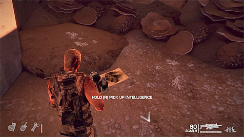 Head to the large plane wreckage indicated by the game - Chapter XIII - Adams - p. 1 - Game Walkthrough - Spec Ops: The Line - Game Guide and Walkthrough