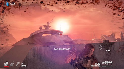 You can also choose a path to get to the actual mission objective - Chapter XIII - Adams - p. 1 - Game Walkthrough - Spec Ops: The Line - Game Guide and Walkthrough