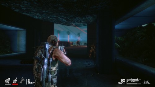 You start this chapter in a devastated park - Chapter XIV - The Bridge - Game Walkthrough - Spec Ops: The Line - Game Guide and Walkthrough