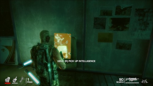 When youre ready, go up the stairs and look to the right - Chapter XIV - The Bridge - Game Walkthrough - Spec Ops: The Line - Game Guide and Walkthrough