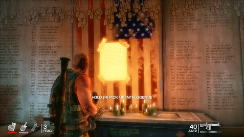 Place yourself next to the door and use it as a cover - Chapter XIV - The Bridge - Game Walkthrough - Spec Ops: The Line - Game Guide and Walkthrough