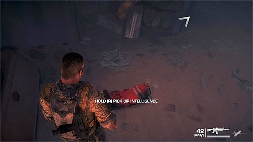 After clearing the area around the plane head to its entrance mentioned before, but watch out for two more bandits who can appear here - Chapter I - The Evacuation - p. 2 - Game Walkthrough - Spec Ops: The Line - Game Guide and Walkthrough