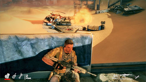 Move forwards - Chapter II - The Dune - p. 1 - Game Walkthrough - Spec Ops: The Line - Game Guide and Walkthrough