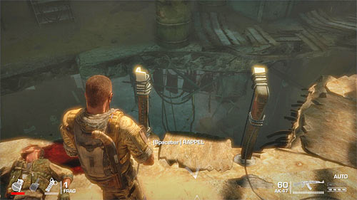 Regardless of the chosen variant, look around for the stun grenade crate - Chapter IV - The Refugees - p. 1 - Game Walkthrough - Spec Ops: The Line - Game Guide and Walkthrough