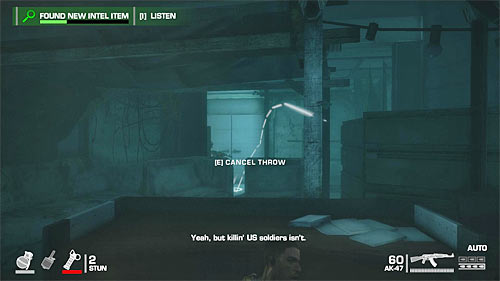 Do not wait for the end of conversation with your team-mates, because the area is full of hostile soldiers - Chapter IV - The Refugees - p. 1 - Game Walkthrough - Spec Ops: The Line - Game Guide and Walkthrough