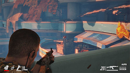 Of course be ready to get rid of possible survivors on your way down to lower floor - Chapter IV - The Refugees - p. 2 - Game Walkthrough - Spec Ops: The Line - Game Guide and Walkthrough