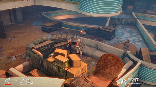 Move forwards - Chapter IV - The Refugees - p. 2 - Game Walkthrough - Spec Ops: The Line - Game Guide and Walkthrough