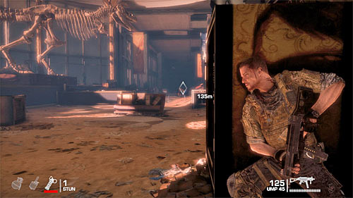 Your target is the corridor shown on the above screen - Chapter VI - The Pit - p. 2 - Game Walkthrough - Spec Ops: The Line - Game Guide and Walkthrough