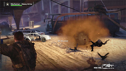 This chapter is very short and also not too demanding, acting as some kind of rail shooter - Chapter X: Part 2 - Stealing Water - Game Walkthrough - Spec Ops: The Line - Game Guide and Walkthrough