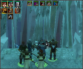 In the center of the Light Worshippers camp you can find a strange Crystal (9) - Crystal Forest | Chapter: The Hunt - Chapter: The Hunt - Spellforce 2: Shadow Wars Game Guide