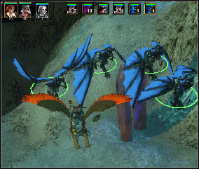 Four Transformers can kill the Gryphon in the blink of an eye - Crystal Forest | Chapter: The Hunt - Chapter: The Hunt - Spellforce 2: Shadow Wars Game Guide