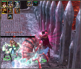 When you destroy the first Dragon Altar Mordecays Blood Ghost and a few Malars attack you - Steel Shore | Chapter: Father - Chapter: Father - Spellforce 2: Shadow Wars Game Guide