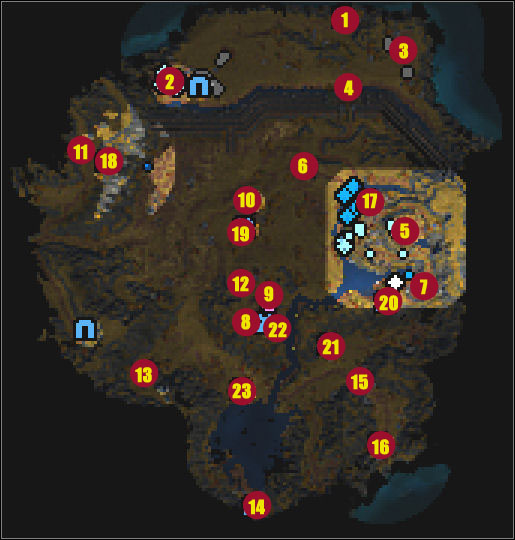 17, 18, 19, 20, 21, 22 - Gate of Swords | Chapter: The Clans - Chapter: The Clans - Spellforce 2: Shadow Wars Game Guide