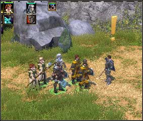 After defeating Galgalath search its body - Gate of Swords | Chapter: The Clans - Chapter: The Clans - Spellforce 2: Shadow Wars Game Guide