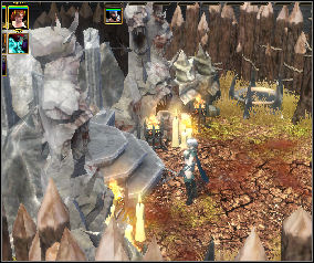 Nightsong goes to the nearest hill (6) to prey for her father - Gate of Swords | Chapter: The Clans - Chapter: The Clans - Spellforce 2: Shadow Wars Game Guide