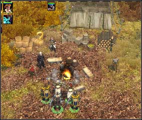 You meet the Grey Family next to the freetraders camp (9) - Gate of Swords | Chapter: The Clans - Chapter: The Clans - Spellforce 2: Shadow Wars Game Guide