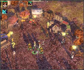 Talk to Zanza who gives you a quest: save Mordecay who is to be executed on the Council Mountain - Gate of Swords | Chapter: The Clans - Chapter: The Clans - Spellforce 2: Shadow Wars Game Guide