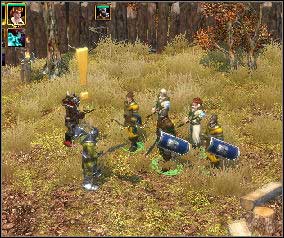 Now run to Iron Lord to save Mordecay - Gate of Swords | Chapter: The Clans - Chapter: The Clans - Spellforce 2: Shadow Wars Game Guide