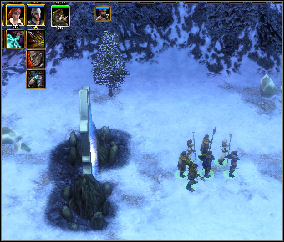 There is a winter on the other side of the portal (1) - Fireforge | Chapter: The Shadow Ring - Chapter: The Shadow Ring - Spellforce 2: Shadow Wars Game Guide