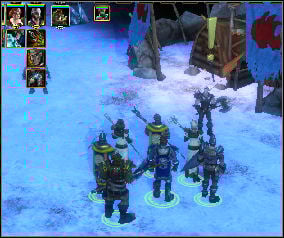 Enter the village and talk to the barbarians leader - Vlad - Fireforge | Chapter: The Shadow Ring - Chapter: The Shadow Ring - Spellforce 2: Shadow Wars Game Guide