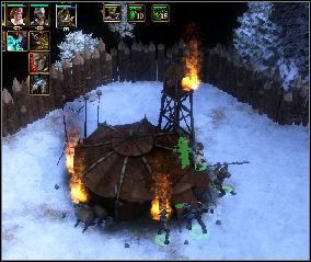 Attack the West camp first (3) - Fireforge | Chapter: The Shadow Ring - Chapter: The Shadow Ring - Spellforce 2: Shadow Wars Game Guide