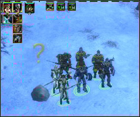 There is a strange stone in the East (5) - Fireforge | Chapter: The Shadow Ring - Chapter: The Shadow Ring - Spellforce 2: Shadow Wars Game Guide