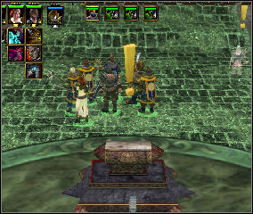 Put the Essence to the forge and then talk to the Ghost - Fireforge | Chapter: The Shadow Ring - Chapter: The Shadow Ring - Spellforce 2: Shadow Wars Game Guide