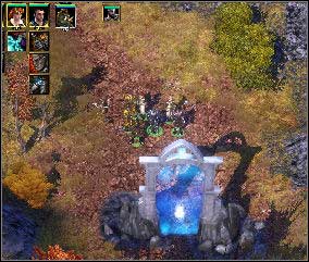 Now you have to go back to the Gate of Swords - The Shadow Ring | Chapter: The Shadow Ring - Chapter: The Shadow Ring - Spellforce 2: Shadow Wars Game Guide