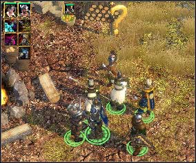 Before you go to the Crater solve a few side quests - Magnet Stones | Chapter: The Black Mirror - Chapter: The Black Mirror - Spellforce 2: Shadow Wars Game Guide